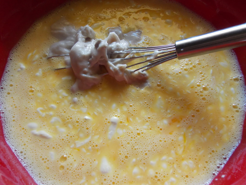 large family food idea –breakfast overnight egg casserole | Plain and