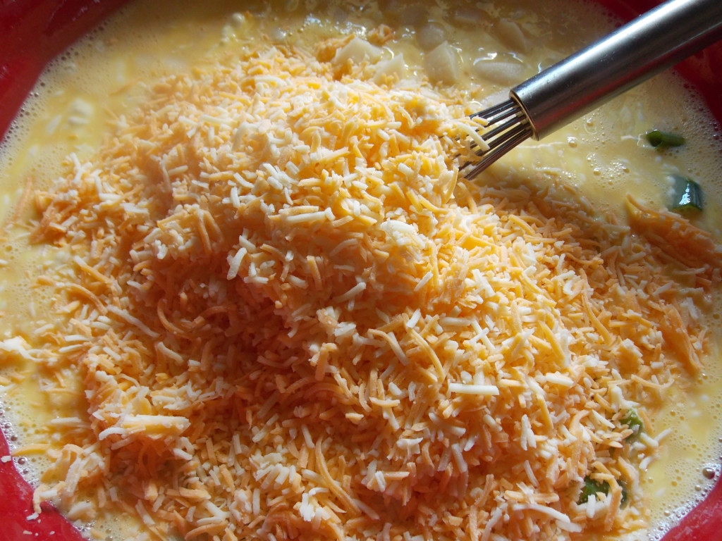 large family food idea –breakfast overnight egg casserole | Plain and