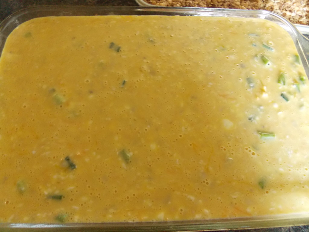 large family food idea –breakfast overnight egg casserole | Plain and