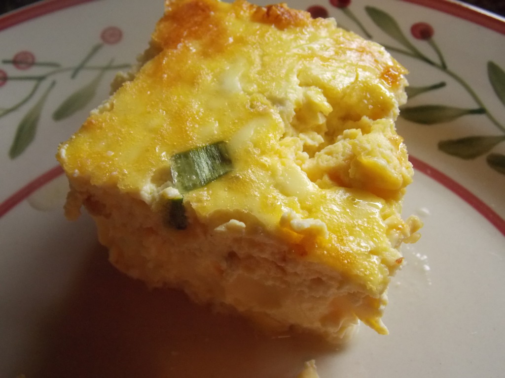 large family food idea –breakfast overnight egg casserole | Plain and