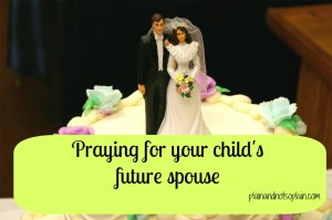 praying for future spouse