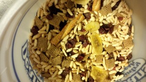 healthy snack mix for kids